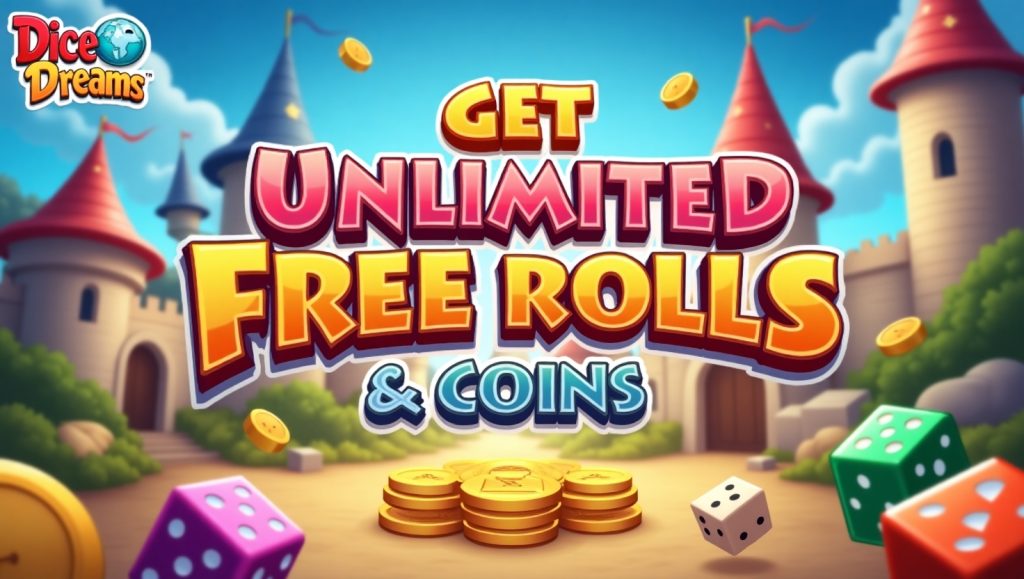 Latest Dice Dreams Promo Codes for Free Rolls & Coins [Updated Daily]